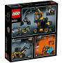 Конструктор лего техник - volvo ew160e, lego technic, 42053