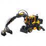 Конструктор лего техник - volvo ew160e, lego technic, 42053