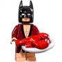 Филмът lego батман идентифицирана минифигурка - батман с омар, lego batman movie - lobster lovin batman, 71017-1