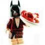Филмът lego батман идентифицирана минифигурка - батман с омар, lego batman movie - lobster lovin batman, 71017-1