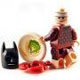 Филмът lego батман идентифицирана минифигурка - батман с омар, lego batman movie - lobster lovin batman, 71017-1