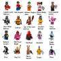 Филмът lego батман идентифицирана минифигурка - батман с омар, lego batman movie - lobster lovin batman, 71017-1