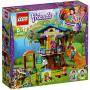 Конструктор лего френдс - дървесната къща на mia, lego friends, 41335