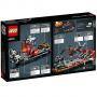 Конструктор лего техник - кораб на въздушна възглавница, lego technic, 42076