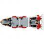 Конструктор лего техник - кораб на въздушна възглавница, lego technic, 42076