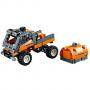 Конструктор лего техник - кораб на въздушна възглавница, lego technic, 42076