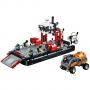 Конструктор лего техник - кораб на въздушна възглавница, lego technic, 42076