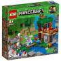 Конструктор лего майнкрафт - нападение на скелет, lego minecraft, 21146