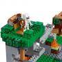 Конструктор лего майнкрафт - нападение на скелет, lego minecraft, 21146