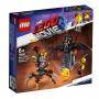 Конструктор лего филмът 2 - батман, готов за битка, и железният - lego movie 2, 70836