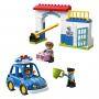 Конструктор лего дупло - полицейски участък, lego duplo, 10902
