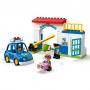 Конструктор лего дупло - полицейски участък, lego duplo, 10902