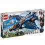 Конструктор лего супер хироу - съвършеният quinjet на avenger, lego marvel super heroes, 76126