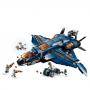 Конструктор лего супер хироу - съвършеният quinjet на avenger, lego marvel super heroes, 76126