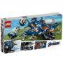 Конструктор лего супер хироу - съвършеният quinjet на avenger, lego marvel super heroes, 76126