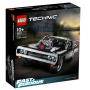 Конструктор лего техник - doms dodge charger, lego technic, 42111
