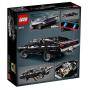 Конструктор лего техник - doms dodge charger, lego technic, 42111