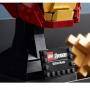 Конструктор лего супер хироус - каската на iron man - lego marvel super heroes, 76165