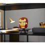 Конструктор лего супер хироус - каската на iron man - lego marvel super heroes, 76165