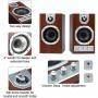 Тонколони genius sp-hf1255a hifi  40w дървен материал - 31730953100