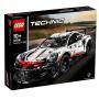 Конструктор лего техник - porsche 911 rsr - lego technic, 42096 - нарушена опаковка