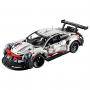 Конструктор лего техник - porsche 911 rsr - lego technic, 42096 - нарушена опаковка