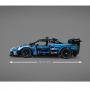 Конструктор лего техник - mclaren senna gtr, lego technic, 42123 - нарушена опаковка