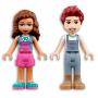 Конструктор lego friends - камион за засаждане на дървета, 0041707