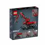 Конструктор lego technic, товарен кран, 42144