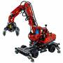 Конструктор lego technic, товарен кран, 42144