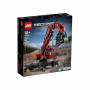 Конструктор, lego technic, товарен кран, 42144