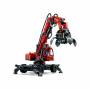 Конструктор, lego technic, товарен кран, 42144