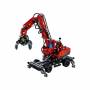 Конструктор, lego technic, товарен кран, 42144