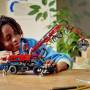 Конструктор, lego technic, товарен кран, 42144