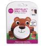 Детска играчка звънец vertiplay roary, тигърче, 3580039