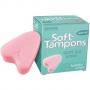 Интимни дамски тампони за секс soft tampons dry, 3 броя, 2240