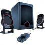 Звукова система microlab multimedia - speaker m-111 (2.1 channel surround, 12w, 35hz-20khz, black) - m111-3164