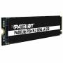 Твърд диск patriot p400 lite, 500gb, m.2, 2280 pcie, gen4 x4, p400lp500gm28h