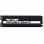 Твърд диск patriot p400 lite, 500gb, m.2, 2280 pcie, gen4 x4, p400lp500gm28h