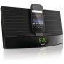 Philips android docking, 20 watt rms, clock dock, bluetooth, digital tuner, dual alarm, fidelio app, songbird software for pc - as141