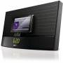 Philips android docking, 20 watt rms, clock dock, bluetooth, digital tuner, dual alarm, fidelio app, songbird software for pc - as141