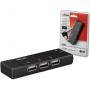 Trust 4 port usb2 mini hub hu-4445p - 15005