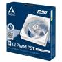Вентилатор arctic p12 pwm pst, 4 pin, 120 mm