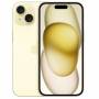 Смартфон apple iphone 15, 6gb, 256gb, жълт, mtp83rx/a