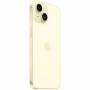 Смартфон apple iphone 15, 6gb, 256gb, жълт, mtp83rx/a