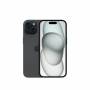 Мобилен телефон apple iphone 15 256gb black