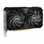 Видео карта msi geforce rtx 4060 ti 16gb ventus 2x black, 3 x dp, 1 x hdmi, msi rtx4060ti vent 2x bk 16 oc