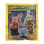 Конструктор lego minecraft, adventurer with drowned and axolotl, лимитирана серия, 662303