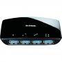 D-link 4-port superspeed usb 3.0 hub - dub-1340