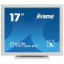 Тъч монитор iiyama t1731sr-w5, 17 инча, tn led panel, 1280x1024, 200cd/m2, 5ms, usb, hdmi, displayport, vga, бял, tech-13900